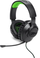 Навушники JBL Quantum 100X for Xbox Black (JBLQ100XBLKGRN)
