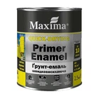 Грунт-эмаль быстросохнущая Maxima 2,5 кг Белая