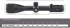 Приціл Discovery Optics VT-R 3-12x40 AOE SFP (25.4 мм, підсвічування) - зображення 4