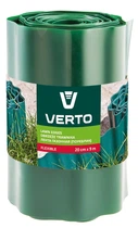 Бордюрна стрічка для газону Verto 15G512 хвиляста 20x900см