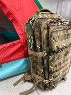 Тактичний штурмовий армійський рюкзак мультикам 50л - изображение 4