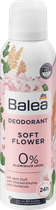 Дезодорант женский Balea Soft Flower 0% Aluminium 200мл
