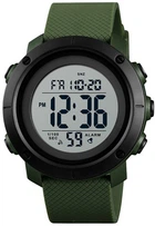 Мужские часы Skmei 1426AGWT army green-white (1080-0468)