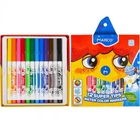 Фломастеры Marco Super Washable 12 цветов (1630-12CB)