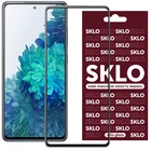 Захисне скло SKLO 3D для Samsung Galaxy S20 FE Чорний