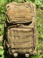 Тактический рюкзак Mil-Tec 40л койот. 48 - изображение 6