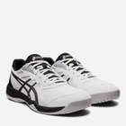 Чоловічі кросівки для волейболу ASICS Upcourt 5 1071A086-101 45 (11US) 28.5 см Білий/Сірий (4550455625236) - зображення 4