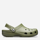 Chodaki męskie Crocs Classic Clog 10001-309 46-47 (M12) 28.8 cm Zielone (841158050826) - obraz 1