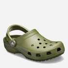 Chodaki męskie Crocs Classic Clog 10001-309 45-46 (M11) 28 cm Zielone (841158050819) - obraz 2
