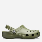 Chodaki męskie Crocs Classic Clog 10001-309 42-43 (M9/W11) 26.3 cm Zielone (841158050796)