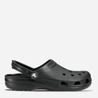 Чоловічі крокси Crocs Classic Clog 10001-001 48-49 (M13) 29.7 см Чорні (841158002504) - зображення 1