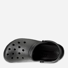 Чоловічі крокси Crocs Classic Clog 10001-001 48-49 (M13) 29.7 см Чорні (841158002504) - зображення 3