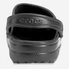 Чоловічі крокси Crocs Classic Clog 10001-001 45-46 (M11) 28 см Чорні (841158002481) - зображення 5
