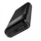 Power bank Hoco J72A 20000 mAh портативная батарея повербанк 2хUSB Black
