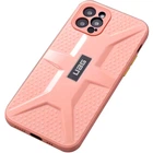 Чохол TPU+PC UAG для Apple iPhone 12 Pro (6.1") Розовый