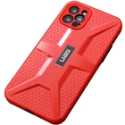 Чохол TPU+PC UAG для Apple iPhone 12 Pro Red