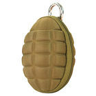 Ключница подсумок Condor Grenade Pouch 221043 Coyote Brown