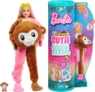 Кукла Barbie Cutie Reveal Jungle Monkey Друзья из джунглей Обезьяна (HKR01)