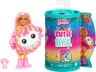 Кукла Barbie Cutie Reveal Chelsea Jungle Monkey Друзья из джунглей Обезьяна (HKR14)