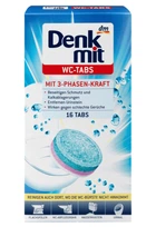 Таблетки для очищення туалету Denkmit WC-tabs 16шт