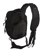 Рюкзак Mil-Tec однолямочный Черный однолетний - изображение 2