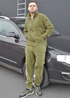 Флісовий костюм з липучками тактичний Хакі 50 (id291r50) - изображение 7