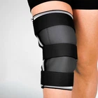 Разъемный наколенник после артроскопии Orthopoint REF-106 бандаж с ремнями на липучках Размер M