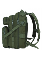 Рюкзак тактичний Dominator Velcro 30L Olive-Green - зображення 3