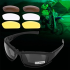 Тактические защитные стрелковые очки с поляризацией Daisy c5 - изображение 9