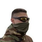 Тактические защитные стрелковые очки с поляризацией Daisy c5 - изображение 11