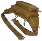 Тактическая сумка на пояс 410*170*90мм поясной рюкзак PETERSON 716-02-8992-Khaki - изображение 4