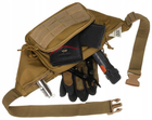 Тактическая сумка на пояс 410*170*90мм поясной рюкзак PETERSON 716-02-8992-Khaki - изображение 7