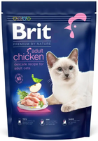 Сухой корм для кошек Brit Premium by Nature Adult с курицей