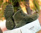 Тактичні черевики Lowa Zephyr GTX MID TF, Ranger Green (EU 45 / UK 10.5) - зображення 3