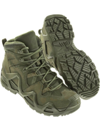 Тактичні черевики Lowa Zephyr MK2 GTX MID TF, Ranger Green (EU 40 / UK 6.5) - зображення 2
