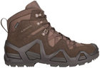 Тактичні черевики Lowa Zephyr MK2 GTX MID TF, Dark Brown (EU 46 / UK 11) - зображення 1