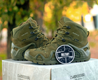 Тактичні черевики Lowa Zephyr GTX MID TF, Ranger Green (EU 46.5 / UK 11.5) - зображення 2
