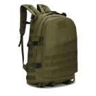 Тактический рюкзак 40 л, B01, Оливковый - изображение 6