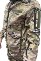 Куртка тактична мультикам літня softshell, Куртка multicam водонепроникна, Вітровка мультикам 56р. - зображення 5
