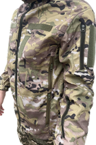 Куртка тактична мультикам літня softshell, Куртка multicam водонепроникна, Вітровка мультикам 54р. - зображення 5