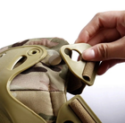Защитный комплект наколенники с налокотниками Камуфляж - изображение 3