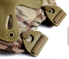 Защитный комплект наколенники с налокотниками Камуфляж - изображение 5