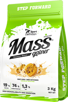 Гейнер Sport Definition Mass Gainer 3000 г Печиво (5902811815550) - зображення 1