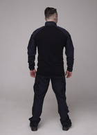Костюм тактический рубашка убакс и брюки Карго GorLin 50 Синий (БР24/Т44) - изображение 3