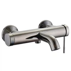 Смеситель для ванны IMPRESE BRENTA ZMK091908040, графит