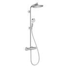 Душова система з термостатом HANSGROHE CROMETTA S 27267000, хром
