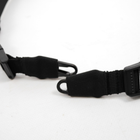 Ремінь 2-точковий Kiborg для АК чорний - зображення 2
