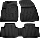Коврики в салон Stingray Mitsubishi Outlander 2021- 5 шт (2010501312500)