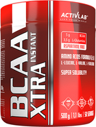 Aminokwas ActivLab BCAA Xtra Instant 500 g Jar Lemon (5907368881430)