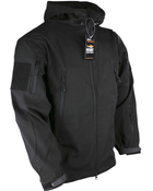 Куртка тактична KOMBAT UK Patriot Soft Shell Jacket XXXL чорний (kb-pssj-blk) - изображение 1
